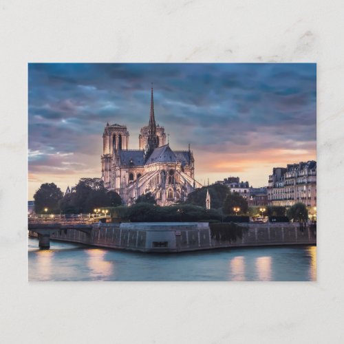 Notre_Dame de Paris Postcard