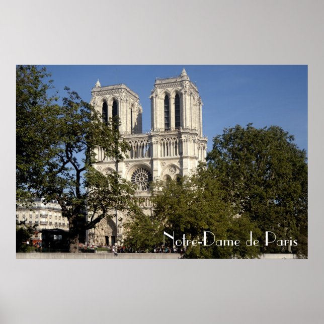 Notre-Dame de Paris Poster (Front)