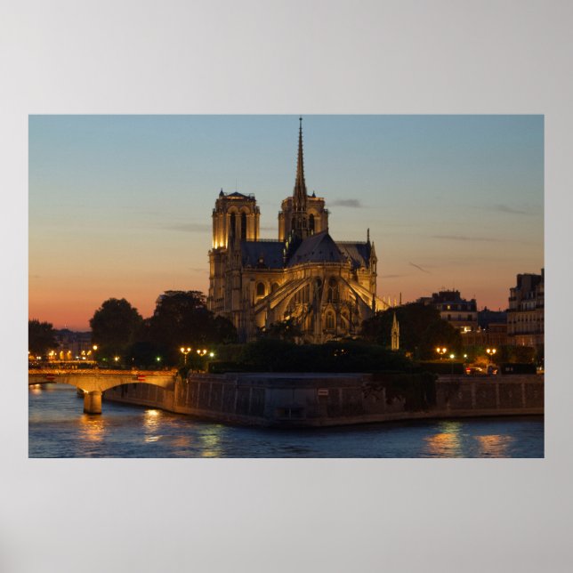 Notre Dame de Paris Poster (Front)