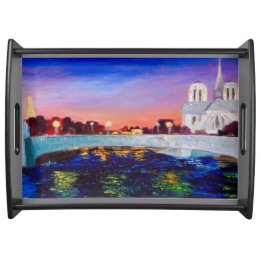 Notre Dame de Paris Serving Tray