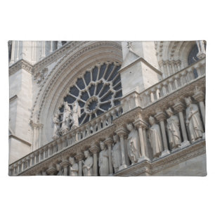 Notre Dame detail Cloth Placemat