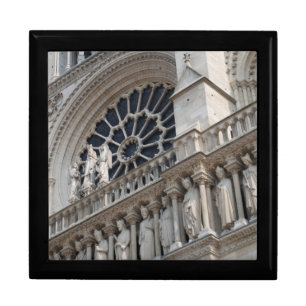 Notre Dame detail Jewelry Box