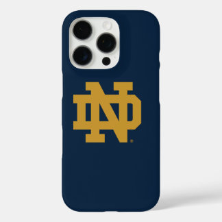Notre Dame | Emblem Logo iPhone 16 Pro Case