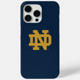 Notre Dame | Emblem Logo iPhone 15 Pro Max Case
