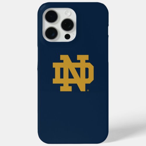 Notre Dame  Emblem Logo iPhone 15 Pro Max Case