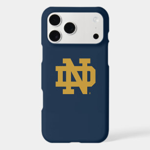 Notre Dame   Emblem Logo iPhone 17 Pro Max Case