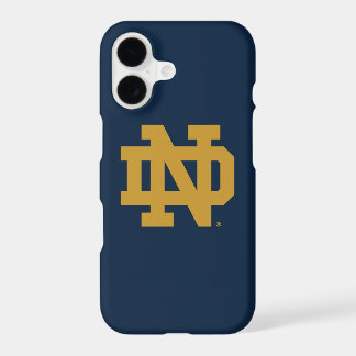 Notre Dame | Emblem Logo iPhone 17 Case