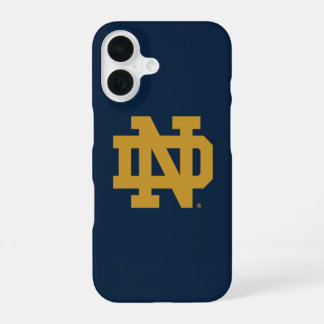 Notre Dame | Emblem Logo iPhone 16 Case