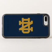 Notre Dame | Emblem Logo Otterbox iPhone Case (Back Horizontal)