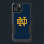 Notre Dame | Emblem Logo iPhone 13 Case<br><div class="desc">Show off your University of Notre Dame spirit with this great phone case! This design is officially licensed artwork approved by the University of Notre Dame. Hand-customized by our team in the San Francisco Bay Area,  CA.</div>