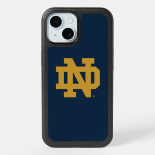 Notre Dame   Emblem Logo iPhone 15 Case