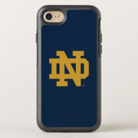 Notre Dame | Emblem Logo OtterBox Symmetry iPhone 8/7 Case