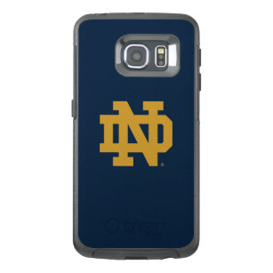 Notre Dame   Emblem Logo OtterBox Samsung Galaxy S6 Edge Case