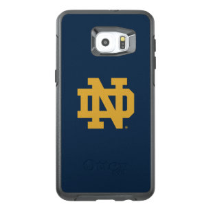 Notre Dame   Emblem Logo OtterBox Samsung Galaxy S6 Edge Plus Case