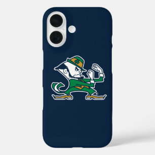 Notre Dame Fighting Irish Leprechaun Logo iPhone 16 Case
