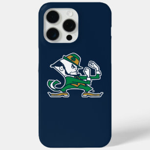Notre Dame   Fighting Irish Leprechaun Logo iPhone 15 Pro Max Case