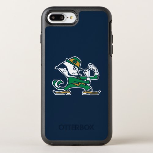 Notre Dame  Fighting Irish Leprechaun Logo OtterBox Symmetry iPhone 8 Plus7 Plus Case