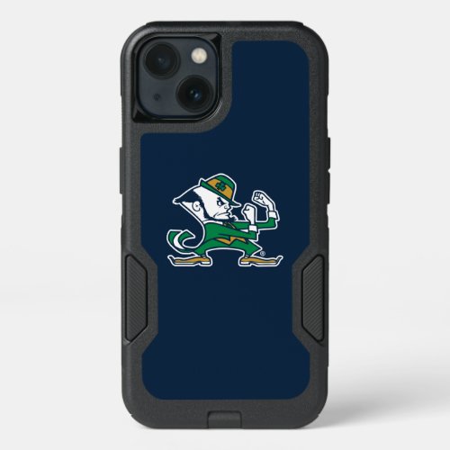 Notre Dame  Fighting Irish Leprechaun Logo iPhone 13 Case