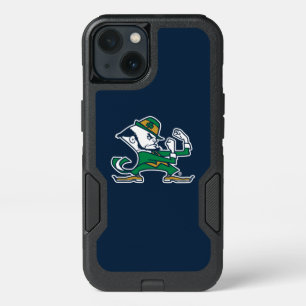 Notre Dame   Fighting Irish Leprechaun Logo iPhone 13 Case