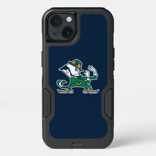 Notre Dame  Fighting Irish Leprechaun Logo iPhone 13 Case