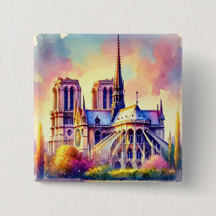 Notre-Dame fire Button