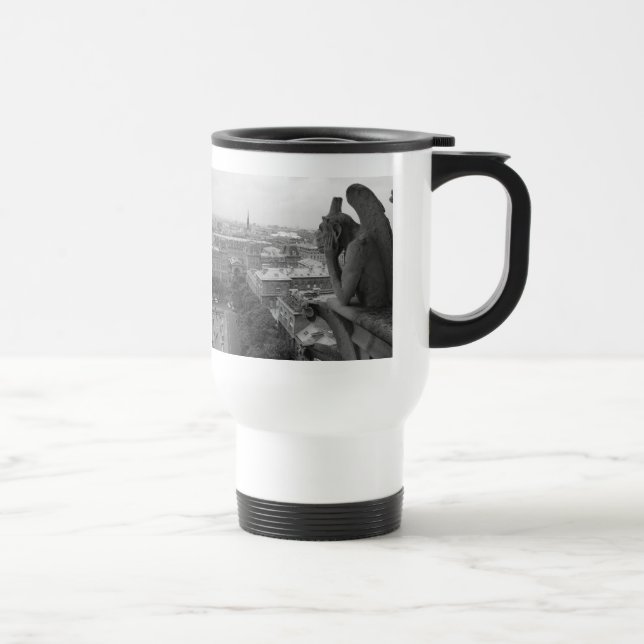 Notre Dame Gargoyle 2 Travel Mug (Right)