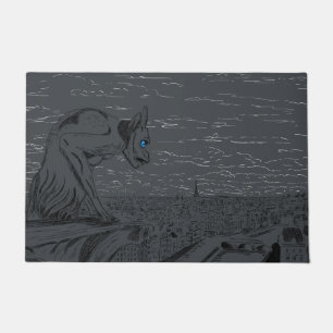 Notre Dame Gargoyle Doormat