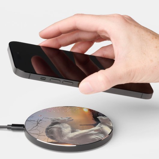 Notre-Dame Gargoyle Wireless Charger (Hand)