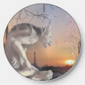 Notre-Dame Gargoyle Wireless Charger (Front)