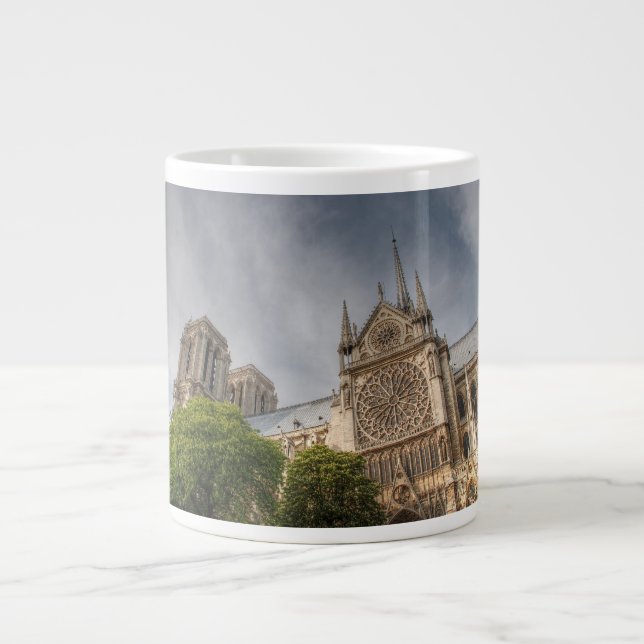 Notre Dame Giant Coffee Mug (Front)