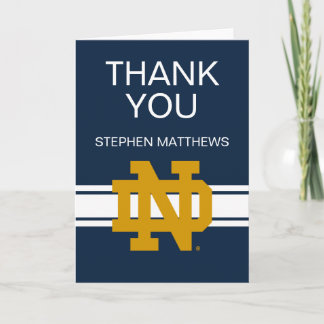 Notre Dame | Graduation Card