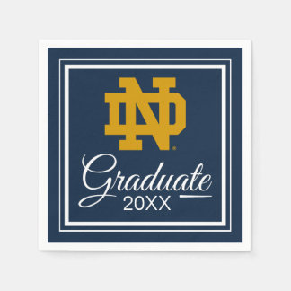 Notre Dame | Graduation Napkins
