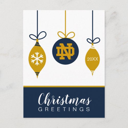 Notre Dame  Holiday