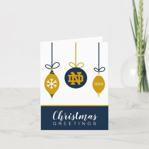Notre Dame   Holiday Card