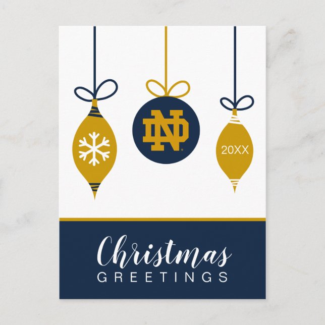 Notre Dame | Holiday Postcard (Front)