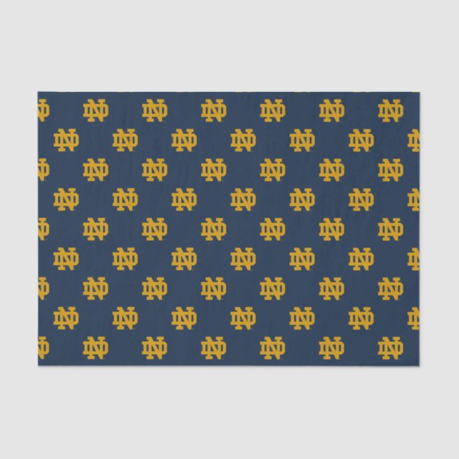 Notre Dame | Holiday Tissue Paper (Front)