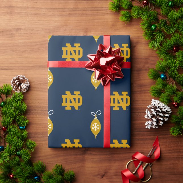 Notre Dame | Holiday Wrapping Paper (Holiday Gift)