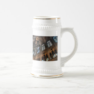 Notre Dame interior Beer Stein
