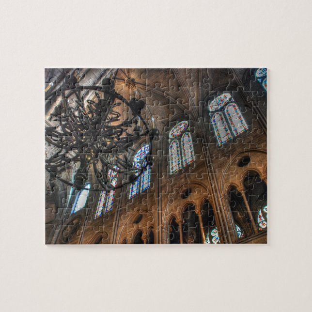 Notre Dame interior Jigsaw Puzzle (Horizontal)