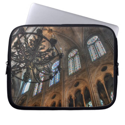 Notre Dame interior Laptop Sleeve