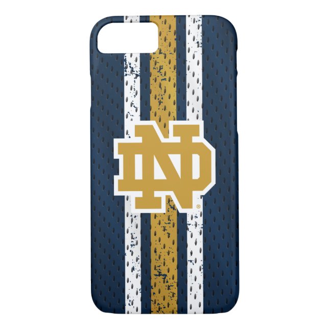 Notre Dame | Jersey Pattern Case-Mate iPhone Case (Back)