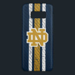Notre Dame | Jersey Pattern Case-Mate Samsung Galaxy S8 Case<br><div class="desc">Show off your University of Notre Dame spirit with this great phone case! This design is officially licensed artwork approved by the University of Notre Dame. Hand-customized by our team in the San Francisco Bay Area,  CA.</div>