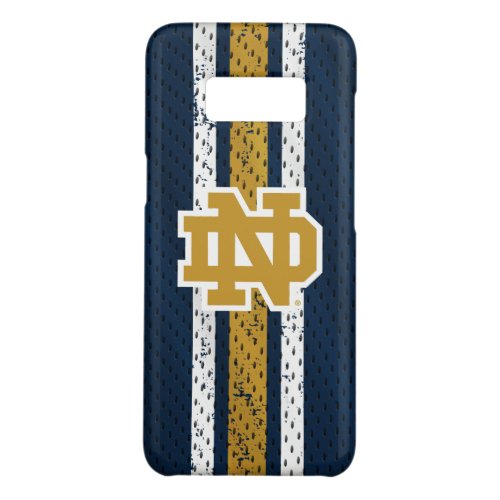 Notre Dame  Jersey Pattern Case_Mate Samsung Galaxy S8 Case