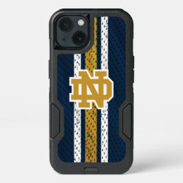 Notre Dame | Jersey Pattern iPhone 13 Case