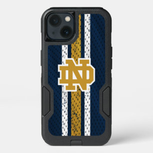 Notre Dame   Jersey Pattern iPhone 13 Case