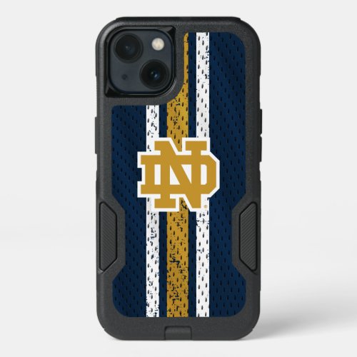 Notre Dame  Jersey Pattern iPhone 13 Case