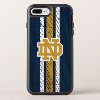 Notre Dame | Jersey Pattern OtterBox iPhone Case
