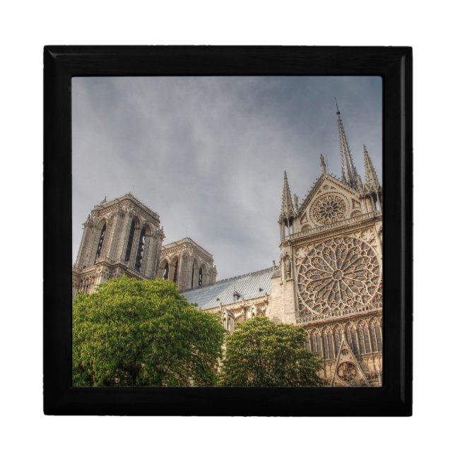 Notre Dame Jewelry Box (Front)