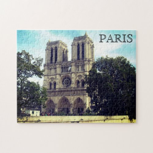 notre dame jigsaw puzzle