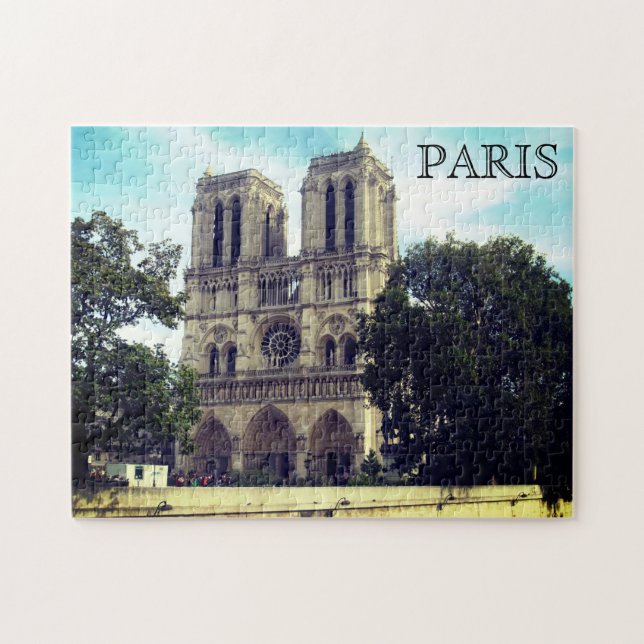 notre dame jigsaw puzzle (Horizontal)